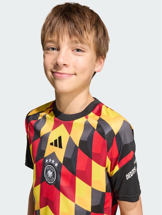 adidas adidas Koszulka techniczna 162019 Czarny Slim Fit