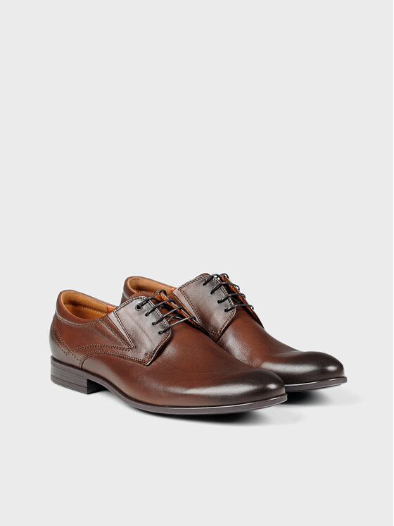 Evenemen Evenemen Półbuty 3120002 Brązowy