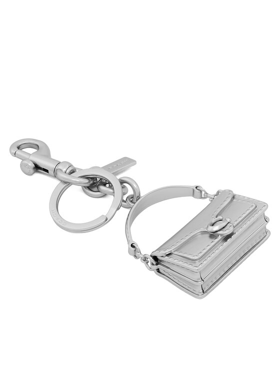 Coach Coach Ключодържател Bag Charm CS246 Сребрист
