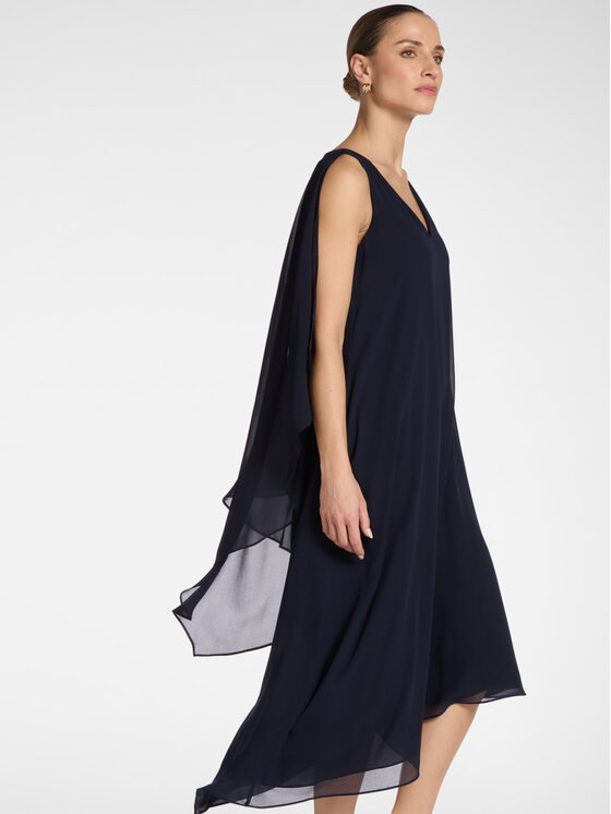 Elena Mirò Elena Mirò Abito da sera 7072P100299N034 Blu A-Line Fit