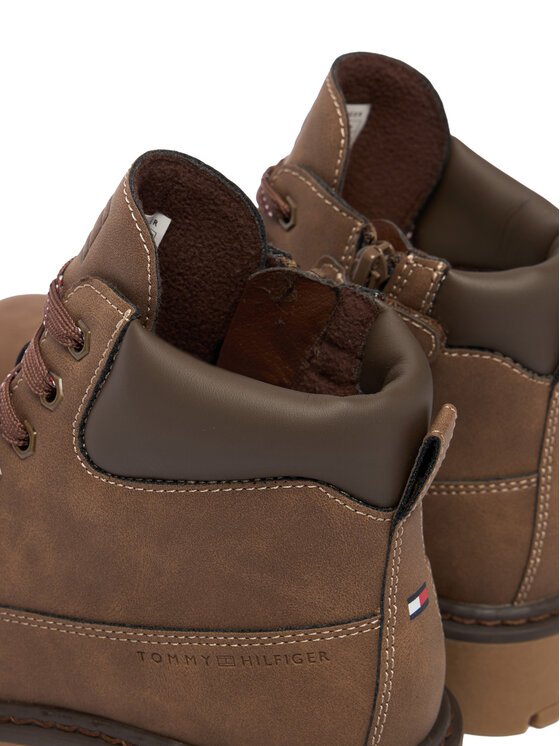 Tommy Hilfiger Tommy Hilfiger Туристически oбувки T3X5-34125-1269509 D Кафяв
