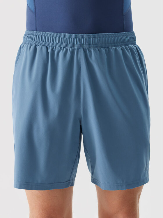 4F 4F Športové kraťasy 4FWSS24TFSHM574-33S Modrá Regular Fit