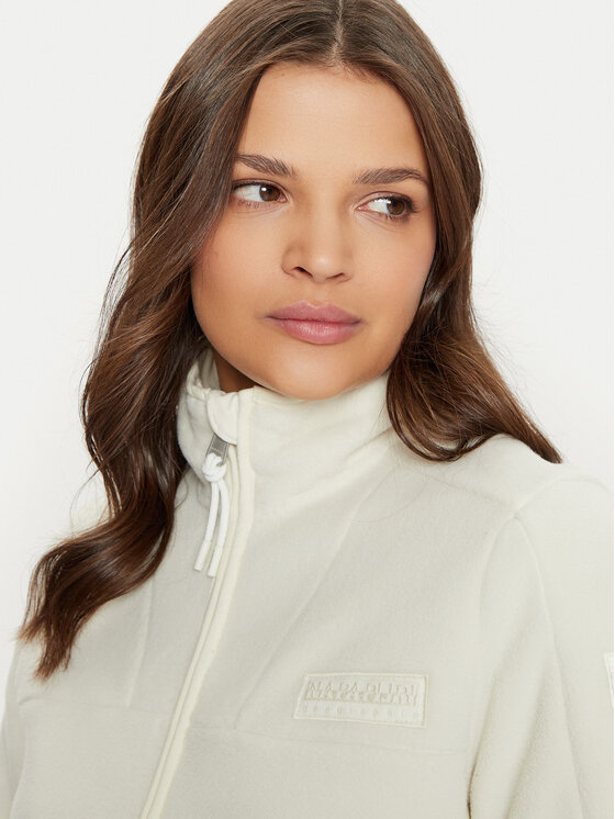 Napapijri Napapijri Флісовий реглан Yupik NP0A4I55 Бежевий Regular Fit