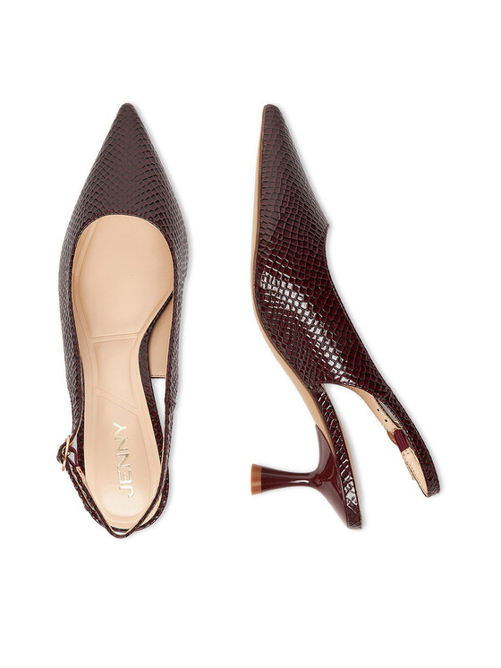 JENNY JENNY Sandaalid CEO-CD24013-6 Bordoopunane