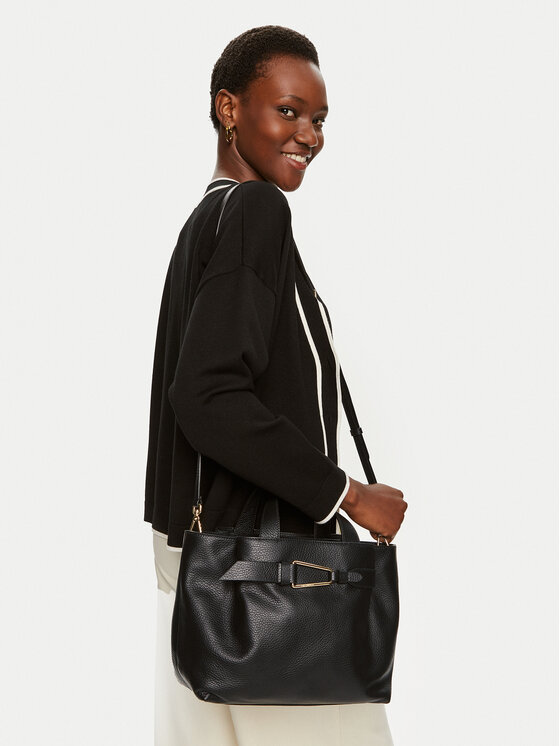 Coccinelle Coccinelle Handtasche Coccinellemalory E1 R1K 18 01 01 Schwarz