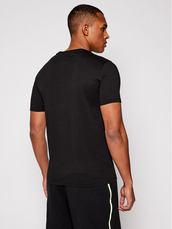 Armani Exchange Armani Exchange Футболка 8NZT91 Z8H4Z 1200 Чорний Regular Fit