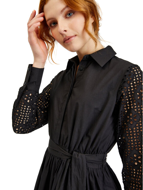 Orsay Orsay Sukienka 433003660000__42 Czarny Regular Fit