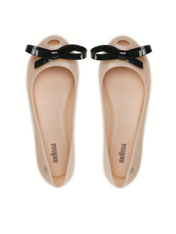 Melissa Melissa Балетки Melissa Ultragirl Bow Iii Ad 33891 Бежевий