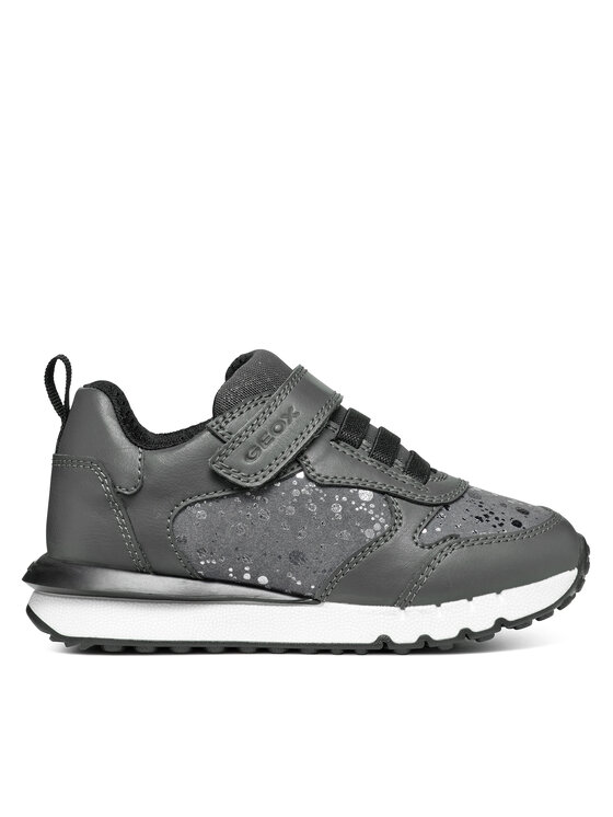 Geox Geox Tenisice J Fastics J46GZB 0BCBL C9002 D Siva