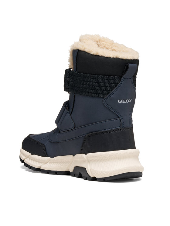 Geox Geox Stivali da neve J Flexyper Plus Boy B Abx J46LCF 0MEFU C4064 S Blu scuro