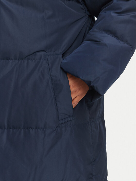 Tommy Hilfiger Tommy Hilfiger Kurtka puchowa WW0WW47279 Granatowy Relaxed Fit