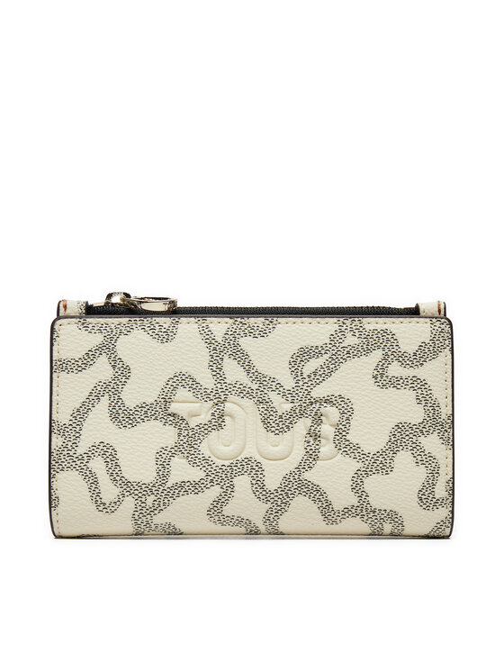 TOUS TOUS Kleine Damen Geldbörse Kaos Icon 2002127701 Beige