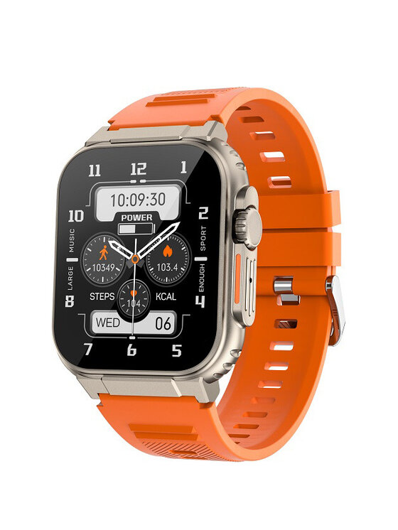 Hagen Hagen Orologio HC56.111.138 Arancione