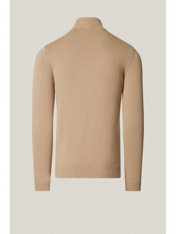 Próchnik Próchnik Sweter PM13 SW073225000018 Beżowy Regular Fit