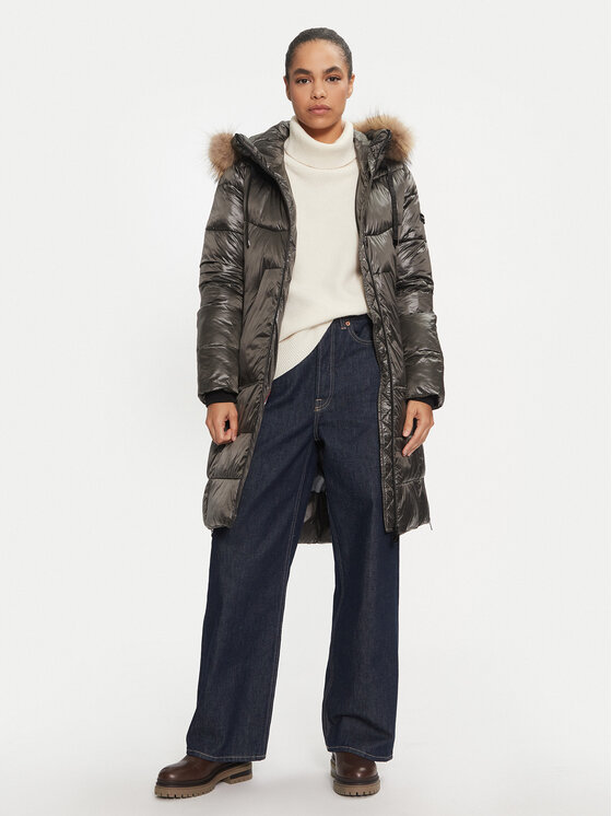 Frieda & Freddies Frieda & Freddies Télikabát 3847C Zöld Regular Fit
