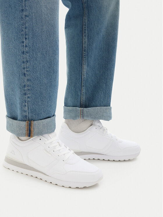 Kappa Kappa Sneakers CEO-V12-1127 Bianco