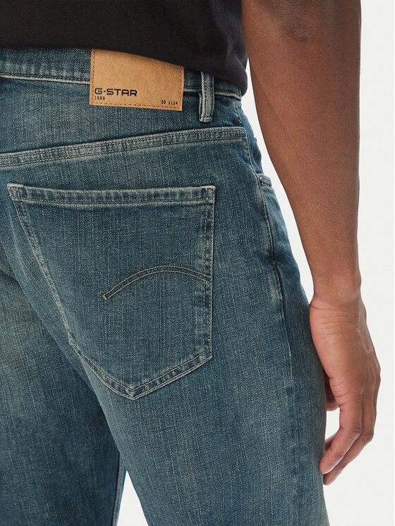G-STAR G-STAR Traperice Mosa D23692-E541 Plava Straight Leg