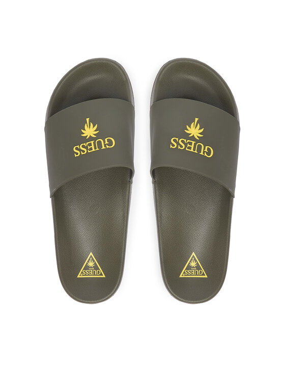 Guess Guess Iešļūcenes F5GZ05 BB00F Tumši zaļa