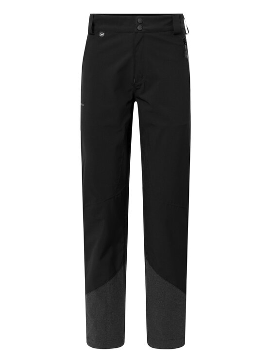 Viking Viking Spodnie outdoor Trek Pro 2.0 Czarny Regular Fit