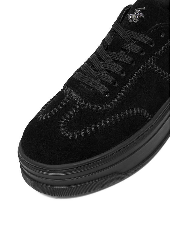 Beverly Hills Polo Club Beverly Hills Polo Club Sneakersy EO-WI16-MALMO-01 Černá