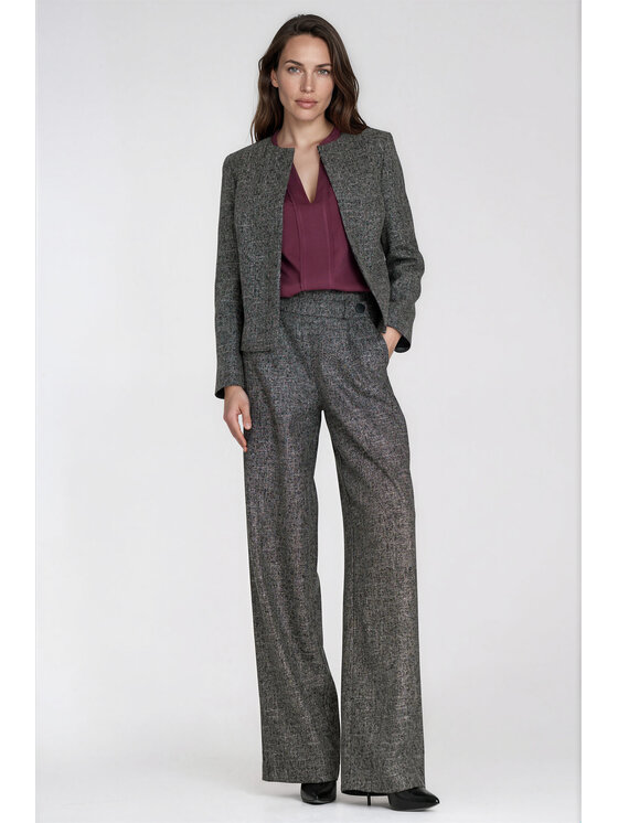NIFE NIFE Sako Z118 Černá Regular Fit