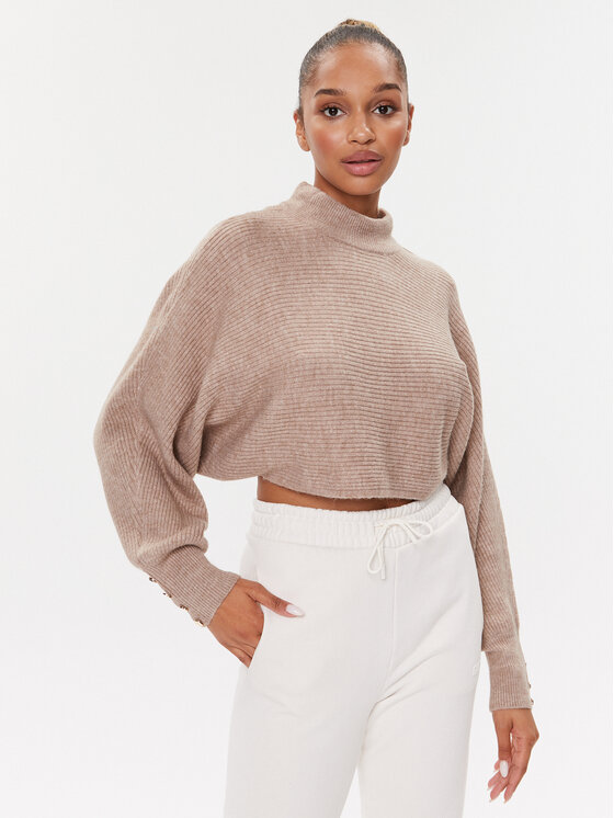 Guess Guess Светр Tokio W3BR58 Z3B50 Бежевий Regular Fit