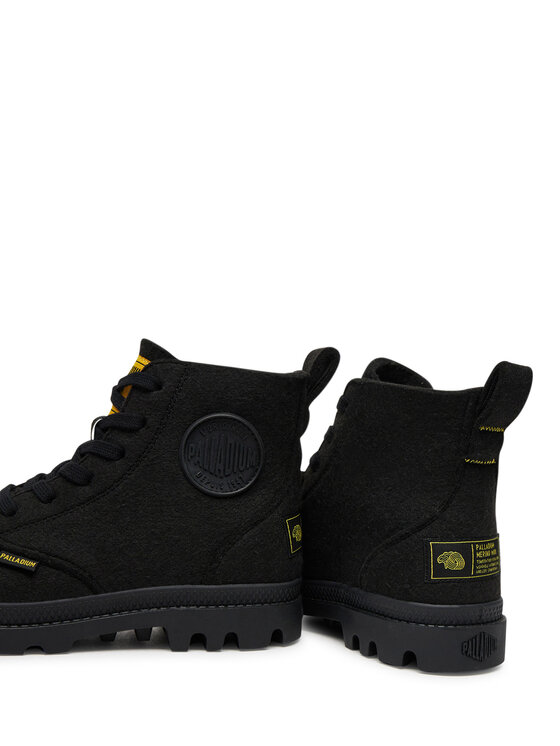 Palladium Palladium Žygio batai Pampa Hi Merino 74377-008-M Juoda