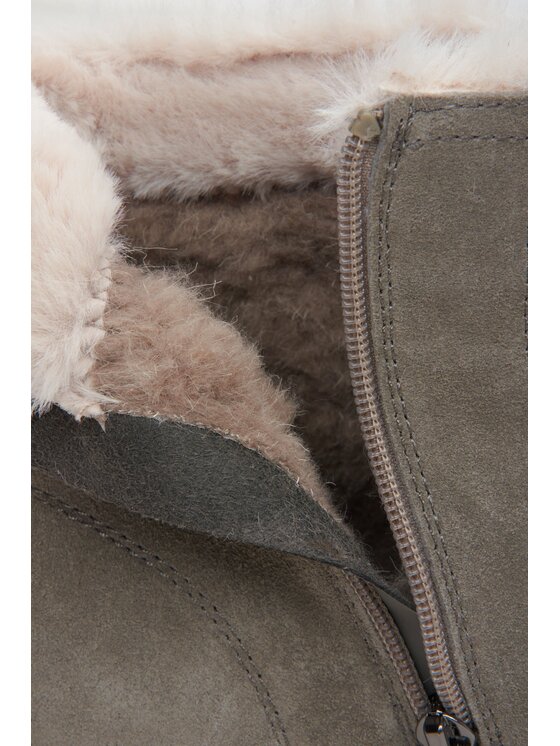 Estro Estro Μποτάκια ER00115175 Γκρι