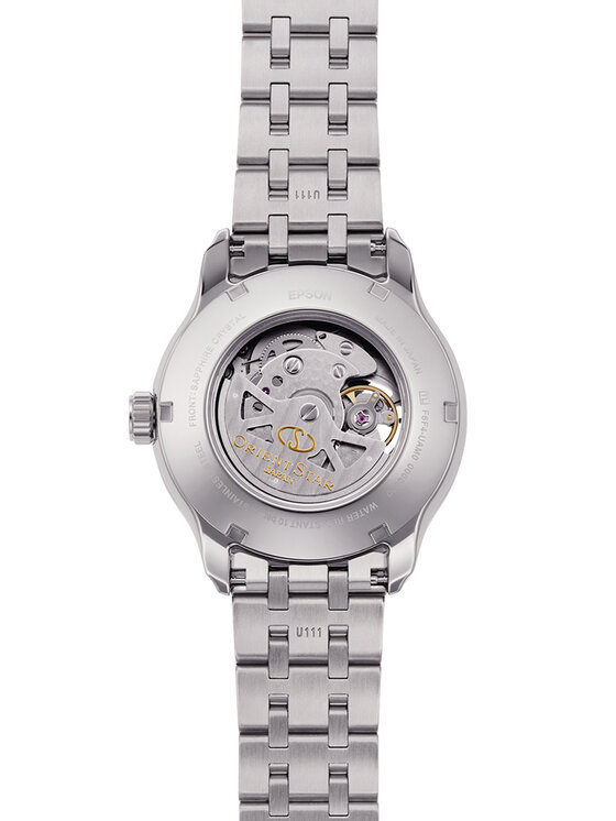 Orient Star Orient Star Zegarek RE-AV0B01S00B Srebrny