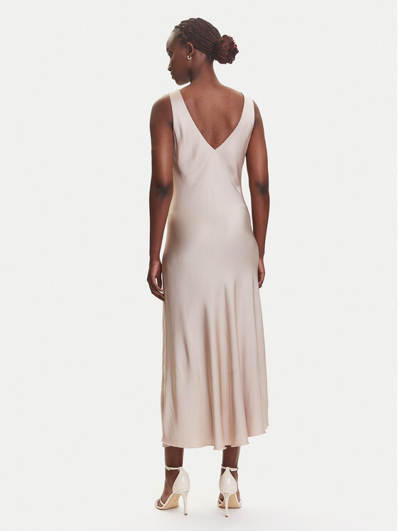 Dixie Dixie Abendkleid A782W039A Beige Regular Fit