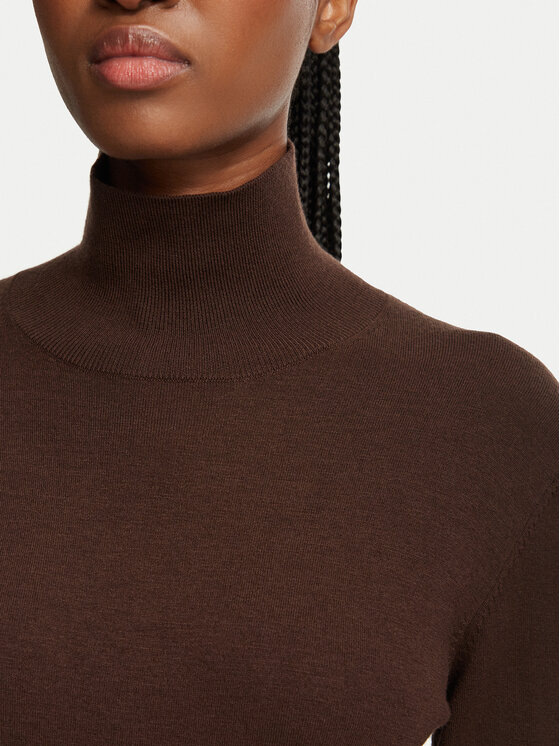 Weekend Max Mara Weekend Max Mara Гольф Kiku 2625366092 Коричневий Regular Fit