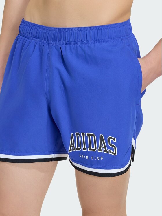 adidas adidas Szorty kąpielowe 168625 Niebieski jasny Regular Fit