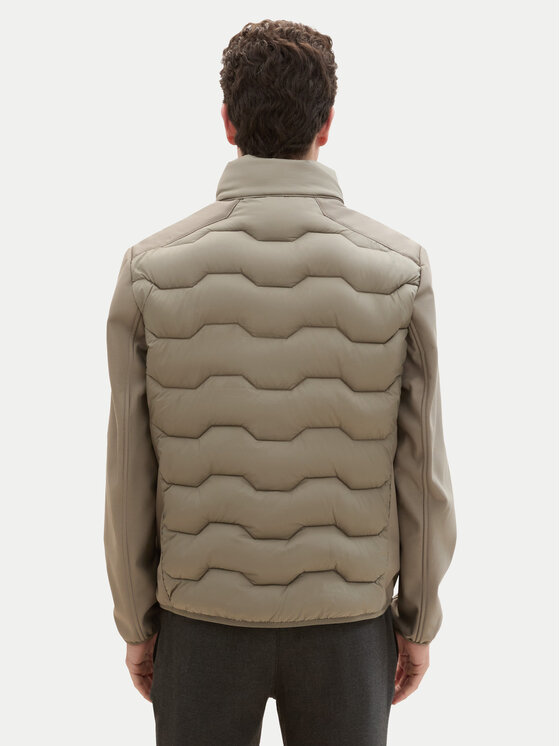 Tom Tailor Tom Tailor Kevad-sügis jope 1041308 Roheline Regular Fit