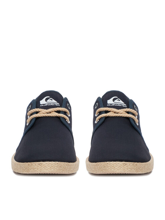 Quiksilver Quiksilver Espadrilky CWBEO-WAVESTRIDE-02 Tmavomodrá