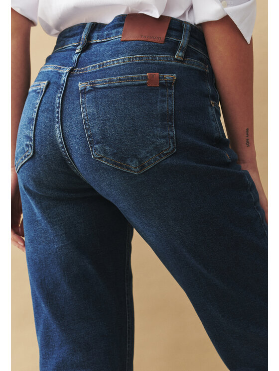 TATUUM TATUUM Džínsy TILLY Modrá Straight Fit
