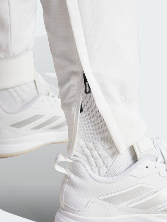 adidas adidas Spodnie dresowe Tennis Walk-On Biały Regular Fit
