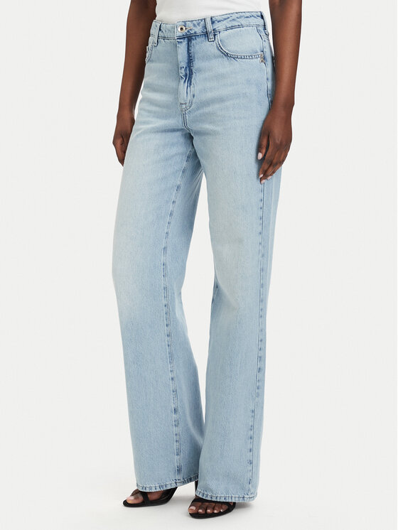 Patrizia Pepe Patrizia Pepe Τζιν 2P1772/D070-CB21 Ανοιχτό μπλε Straight Fit