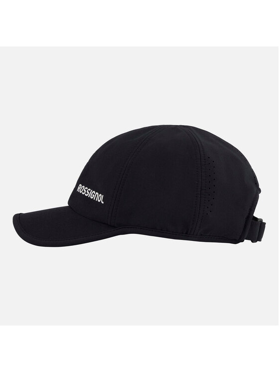 Rossignol Rossignol Czapka z daszkiem Active Cap Czarny