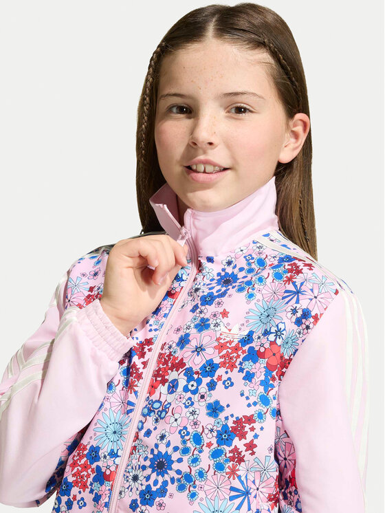 adidas adidas Bluza Liberty London KD1759 Różowy Regular Fit