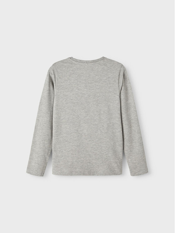 NAME IT NAME IT Μπλουζάκι POKEMON 13212580 Γκρι Regular Fit