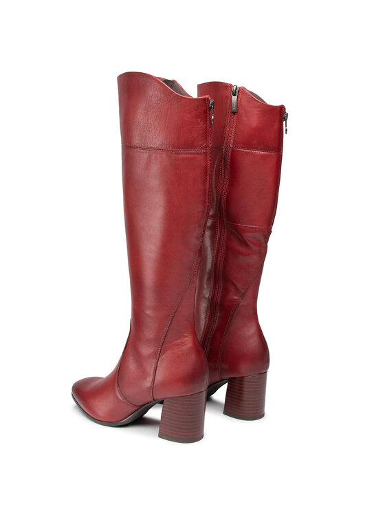 Tamaris bottes rouges hot sale