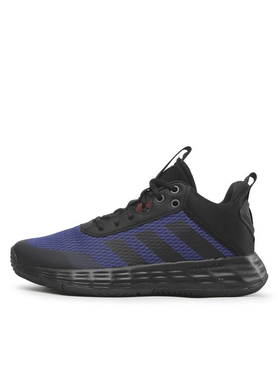 adidas adidas Sneakers OwnTheGame 2.0 Lightmotion Sport Basketball Mid Shoes HP7891 Blu scuro