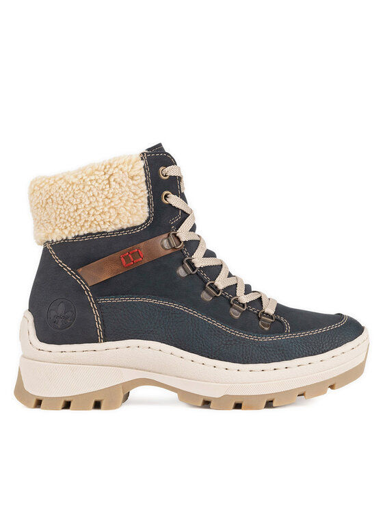 Rieker Rieker Stiefeletten X9338-14 Blau