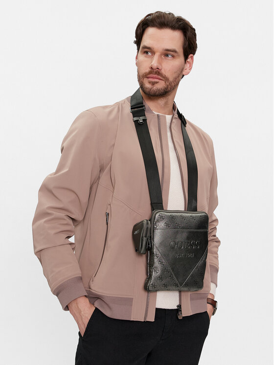 Guess Guess Плоска сумка HMMILS P4223 Сірий