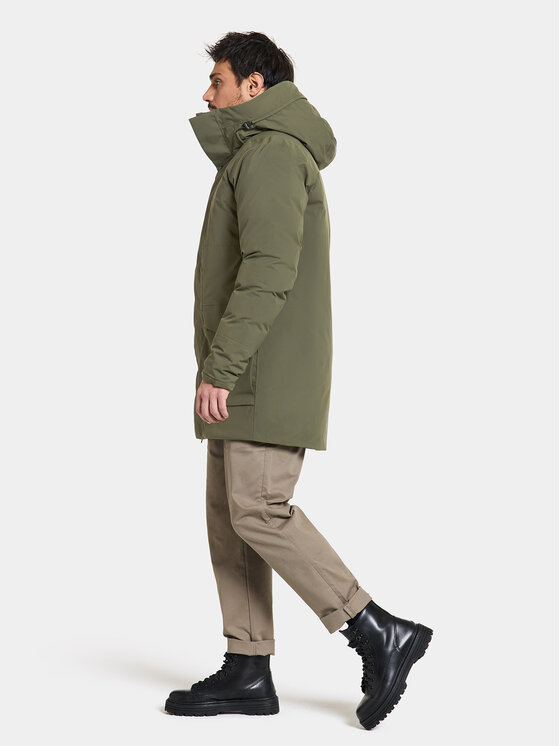 Didriksons Didriksons Parka Akilles Usx Parka 504913 Zaļš Regular Fit