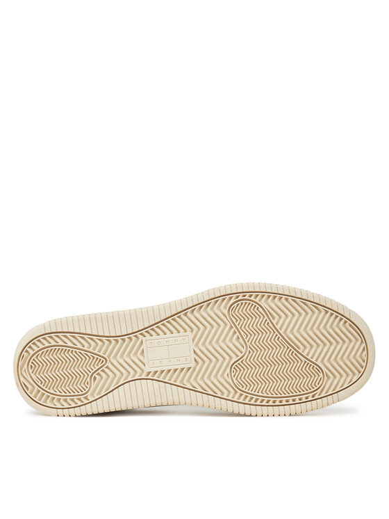 Tommy Jeans Tommy Jeans Снікерcи Tjw Retro Basket Ess EN0EN02505 Голубий