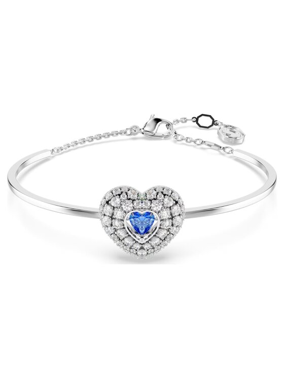 Bransoletka Swarovski, Srebrny, Hyperbola 5680393