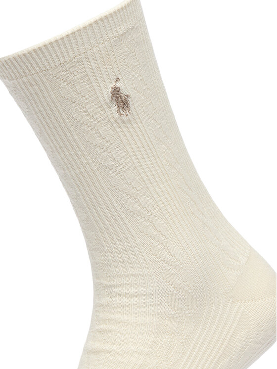Polo Ralph Lauren Polo Ralph Lauren Duge čarape 455P18183003 Bež