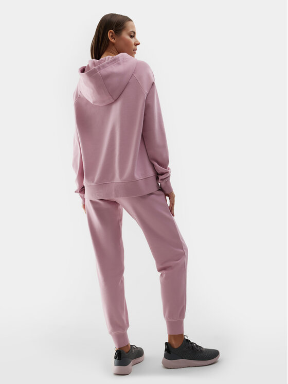 4F 4F Melegítő alsó 4FWSS24TTROF606 Rózsaszín Regular Fit
