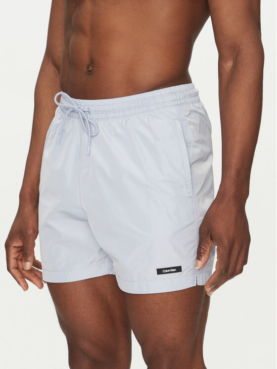 Pantaloni scurți pentru înot Calvin Klein Swimwear Bărbați, Mărimea: M, Albastru, KM0KM01111